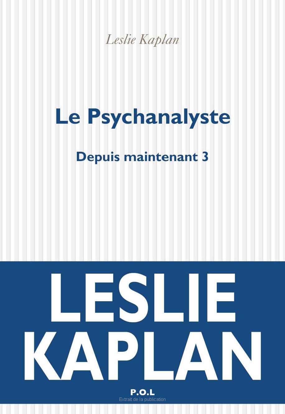 Image de l'objet &laquo; PSYCHANALYSTE (LE) &raquo;
