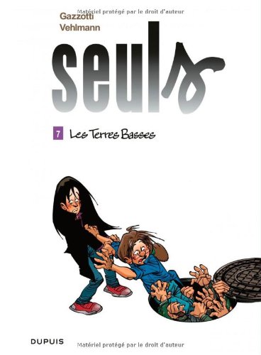 Image de l'objet « SEULS : TOME 7 - LES TERRES BASSES »