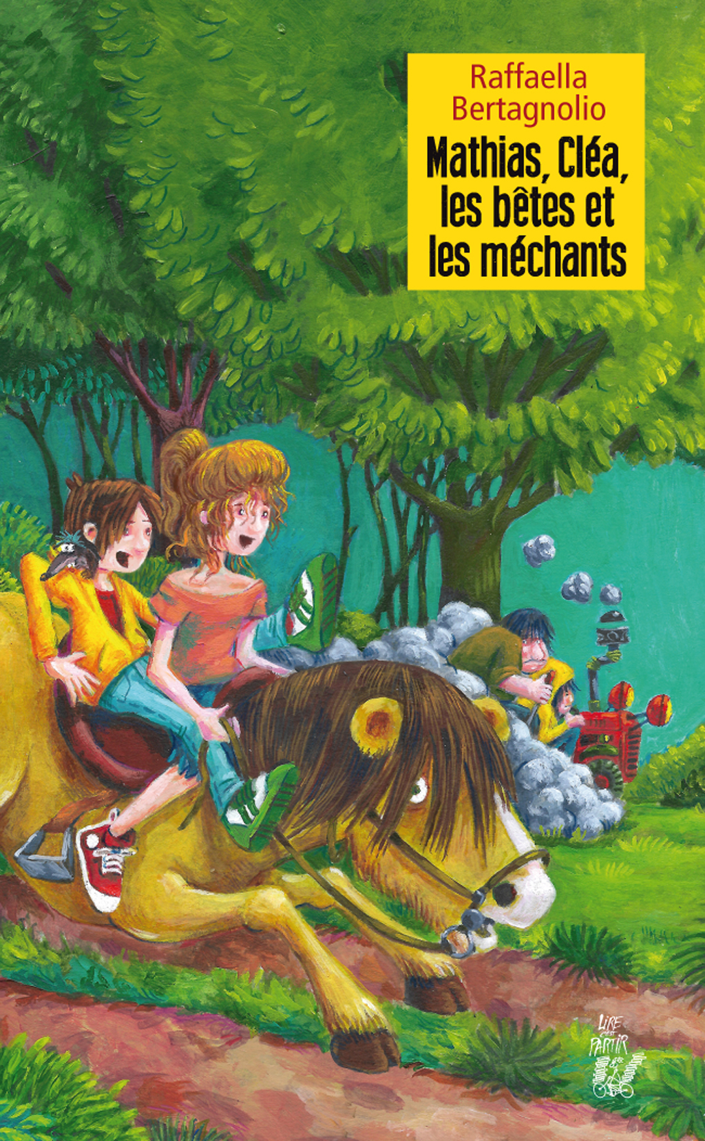 Image de l'objet &laquo; MATHIAS, CLEA, LES BETES ET LES MECHANTS &raquo;