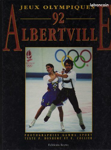 Image de l'objet &laquo; JEUX OLYMPIQUES ALBERTVIELLE 92 &raquo;