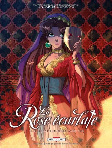 Image de l'objet « ROSE ECARLATE (LA) : TOME 5 - JE SERAI TOUJOURS AVEC TOI »