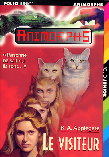 Image de l'objet « ANIMORPHS TOME 2 / LE VISITEUR »