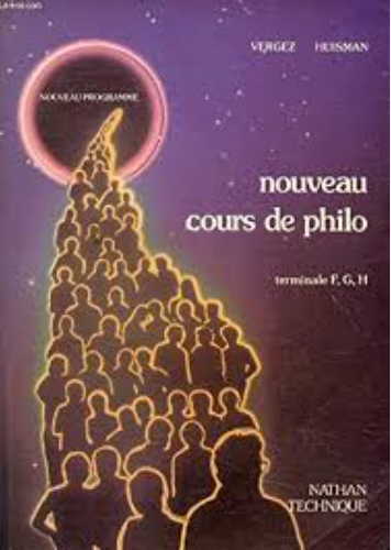Image de l'objet &laquo; NOUVEAU COURS DE PHILO &raquo;