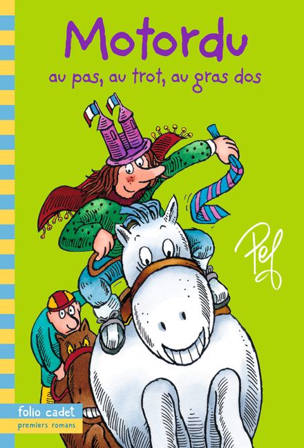 Image de l'objet &laquo; MOTORDU AU PAS, AU TROT, AU GRAS DOS &raquo;