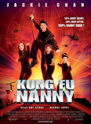 Image de l'objet « KUNG FU NANNY - DVD N°2200 »