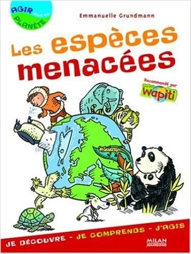 Image de l'objet &laquo; ESPECES MENACEES (LES) &raquo;