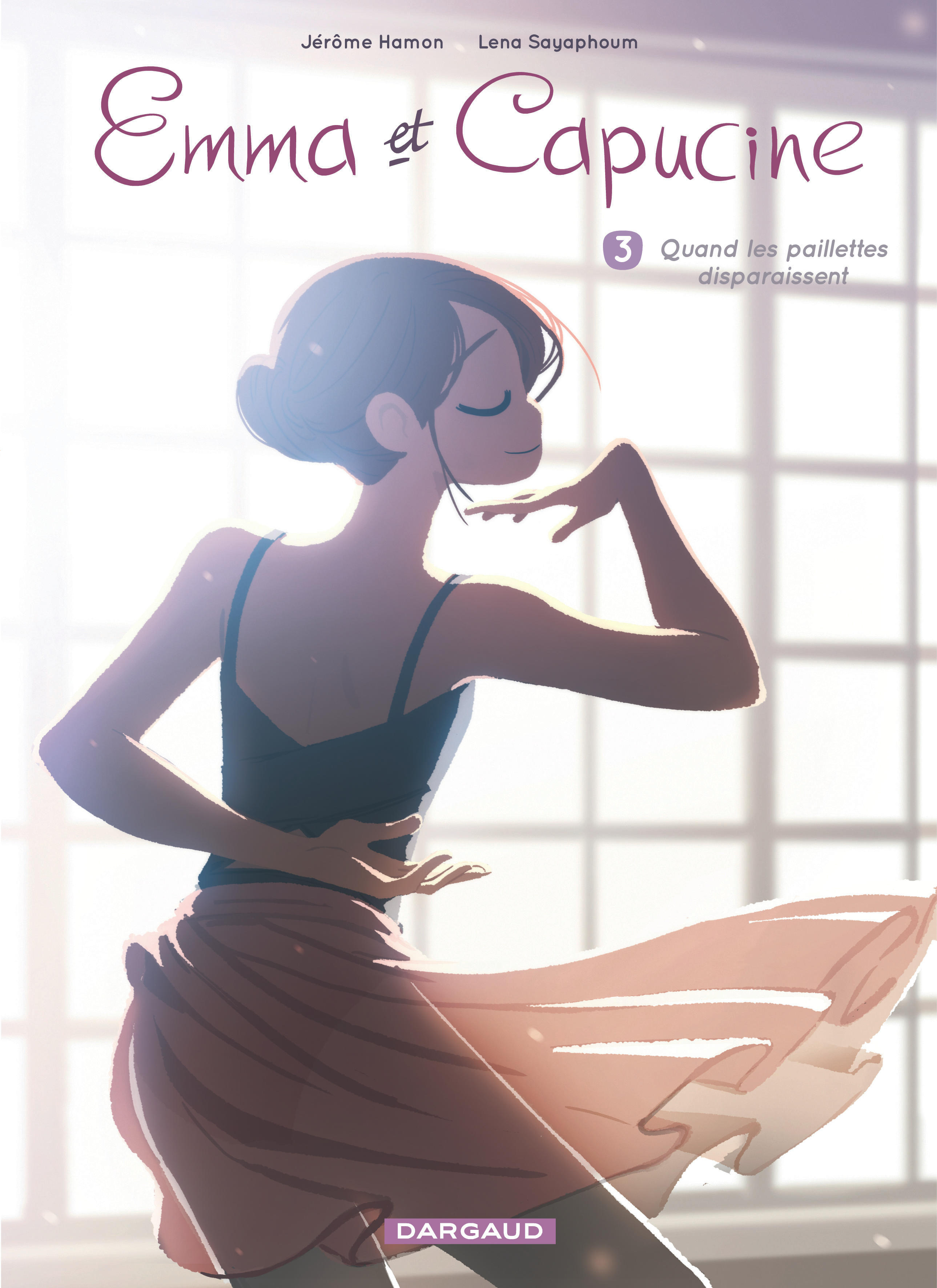 Image de l'objet « EMMA ET CAPUCINE TOME 3 / QUAND LES PAILLETTES DISPARAISSENT »