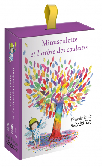 Image de l'objet « MINUSCULETTE ET L'ARBRE DES COULEURS »