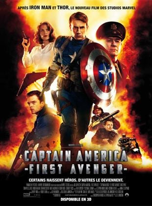 Image de l'objet « CAPTAIN AMERICA : FIRST AVENGER - DVD N°324 »