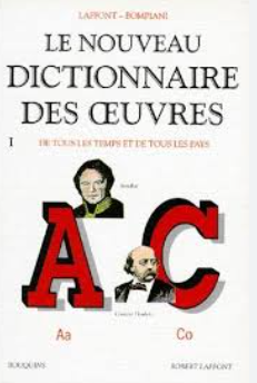 Image de l'objet &laquo; NOUVEAU DICTIONNAIRE DES OEUVRES (LE) TOME 1  &raquo;