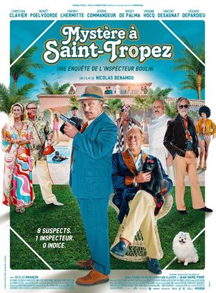Image de l'objet « MYSTERE A SAINT-TROPEZ - DVD N°558 »
