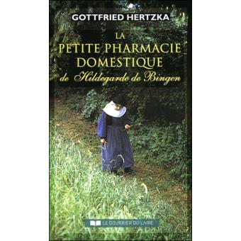 Image de l'objet &laquo; PETITE PHARMACIE DOMESTIQUE DE HILDEGARDE DE BINGEN (LA) &raquo;