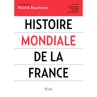 Image de l'objet &laquo; HISTOIRE MONDIALE DE LA FRANCE &raquo;