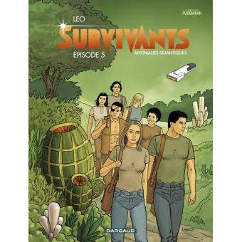 Image de l'objet « SURVIVANTS / LES MONDES D'ALDEBARAN CYCLE 4 / EPISODE 5 - ANOMALIES QUANTIQUES »