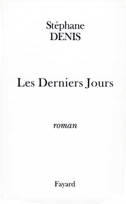 Image de l'objet &laquo; DERNIERS JOURS (LES) &raquo;