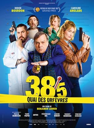 Image de l'objet « 38,5 QUAI DES ORFEVRES - DVD N°192 »