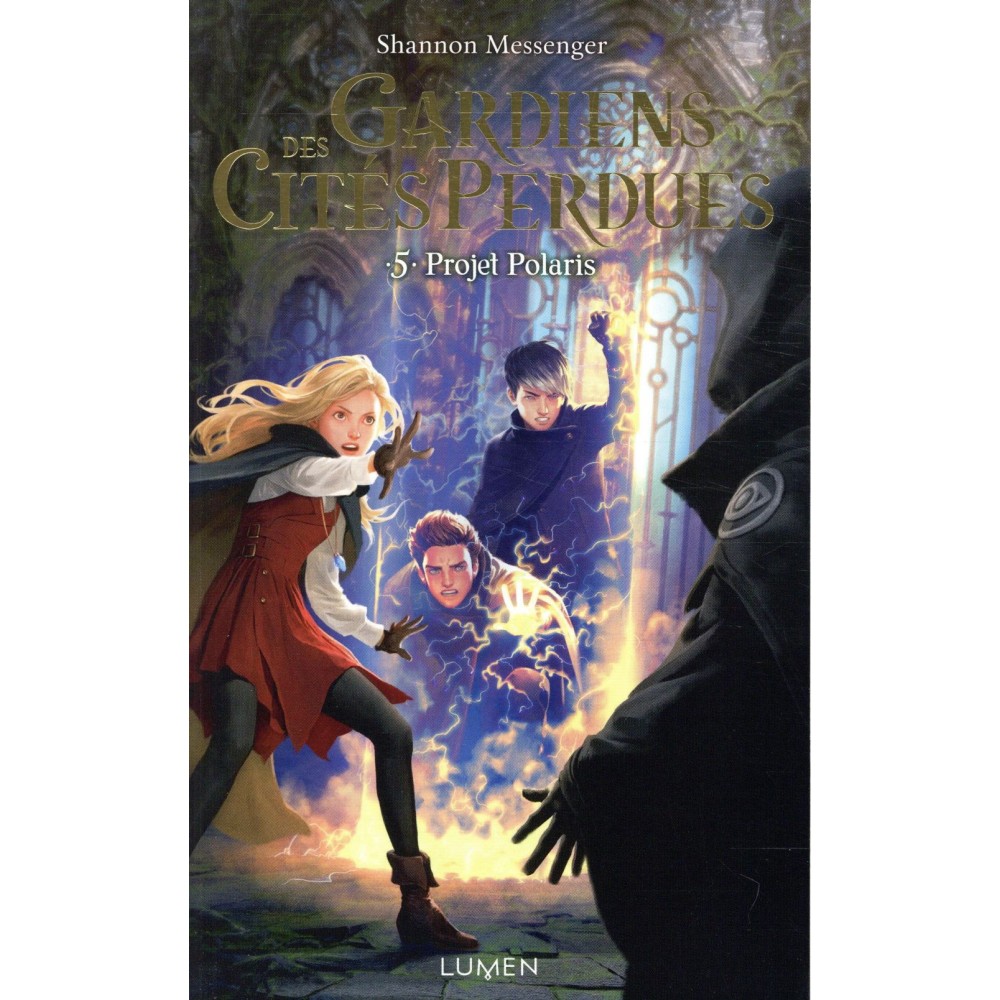 Image de l'objet &laquo; GARDIENS DES CITES PERDUES TOME 5 / PROJET POLARIS &raquo;