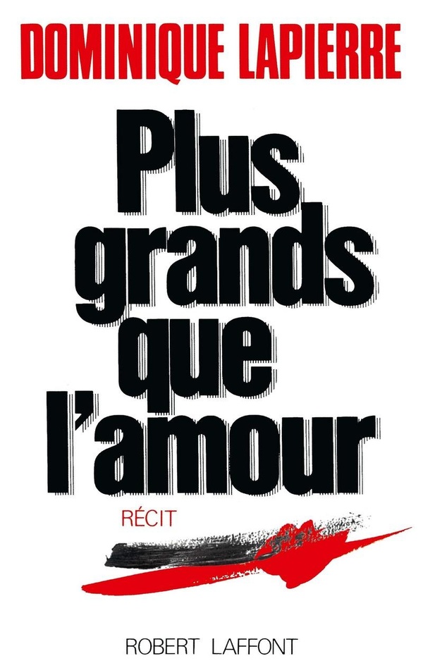 Image de l'objet &laquo; PLUS GRAND QUE L'AMOUR &raquo;