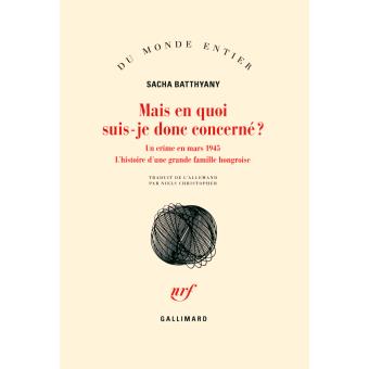 Image de l'objet &laquo; MAIS EN QUOI SUIS-JE DONC CONCERNE ? &raquo;