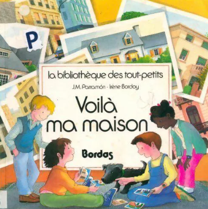 Image de l'objet « VOILA MA MAISON »