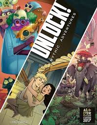 Image de l'objet « UNLOCK ! MYTHIC ADVENTURES »