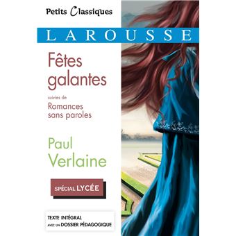 Image de l'objet &laquo; FETES GALANTES, SUIVIES DE ROMANCES SANS PAROLES &raquo;