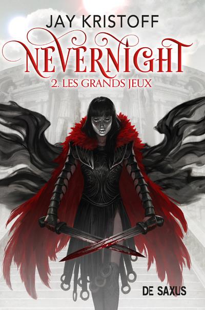 Image de l'objet &laquo; NEVERNIGHT TOME 2 / LES GRANDS JEUX &raquo;