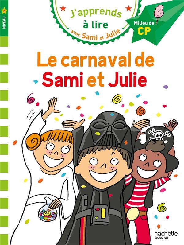 Image de l'objet &laquo; J’APPRENDS A LIRE AVEC SAMI ET JULIE / LE CARNAVAL SAMI ET JULIE &raquo;