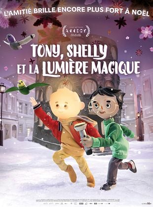 Image de l'objet « TONY, SHELLY ET LA LUMIERE MAGIQUE - DVD N°1099 »