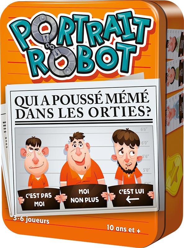 Image de l'objet « PORTRAIT ROBOT »