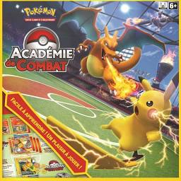 Image de l'objet « POKEMON ACADEMIE DE COMBAT »
