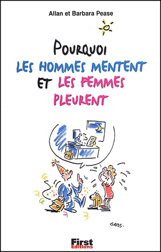 Image de l'objet &laquo; POURQUOI LES HOMMES MENTENT ET LES FEMMES PLEURENT &raquo;