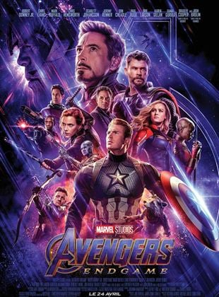 Image de l'objet « AVENGERS : ENDGAME - DVD N°327 »