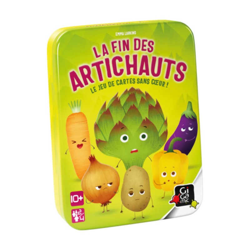 Image de l'objet « FIN DES ARTICHAUTS (LA) »