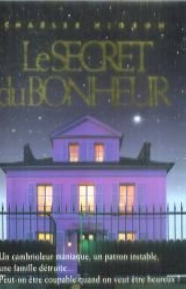 Image de l'objet &laquo; SECRET DU BONHEUR (LE) &raquo;