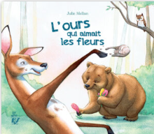 Image de l'objet &laquo; OURS QUI AIMAIT LES FLEURS (L') &raquo;
