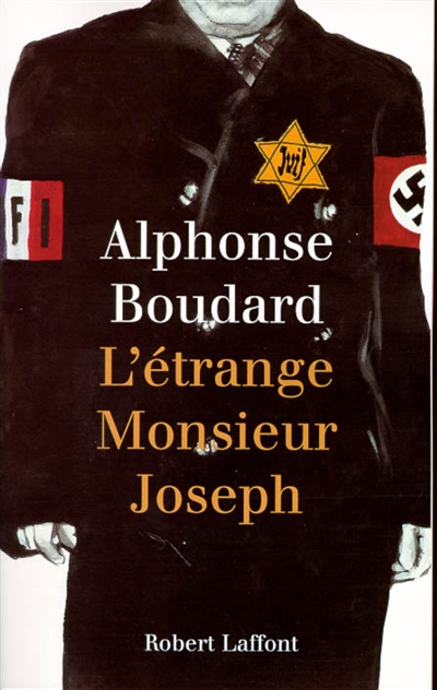 Image de l'objet &laquo; ETRANGE MONSIEUR JOSEPH (L') &raquo;