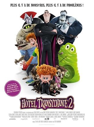 Image de l'objet « HOTEL TRANSYLVANIE 2 - DVD N°1509 »