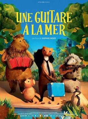 Image de l'objet « UNE GUITARE A LA MER  - DVD N°1172 »