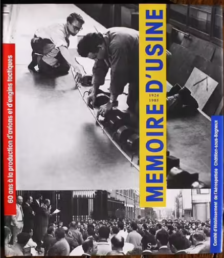 Image de l'objet &laquo; MEMOIRE D'USINE 1924-1985 &raquo;