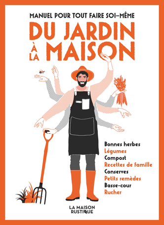 Image de l'objet &laquo; MANUEL POUR TOUT FAIRE SOI-MEME DU JARDIN A LA MAISON &raquo;