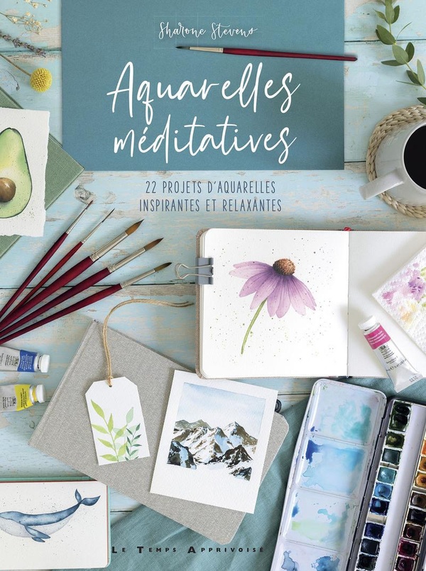 Image de l'objet &laquo; AQUARELLES MEDITATIVES &raquo;