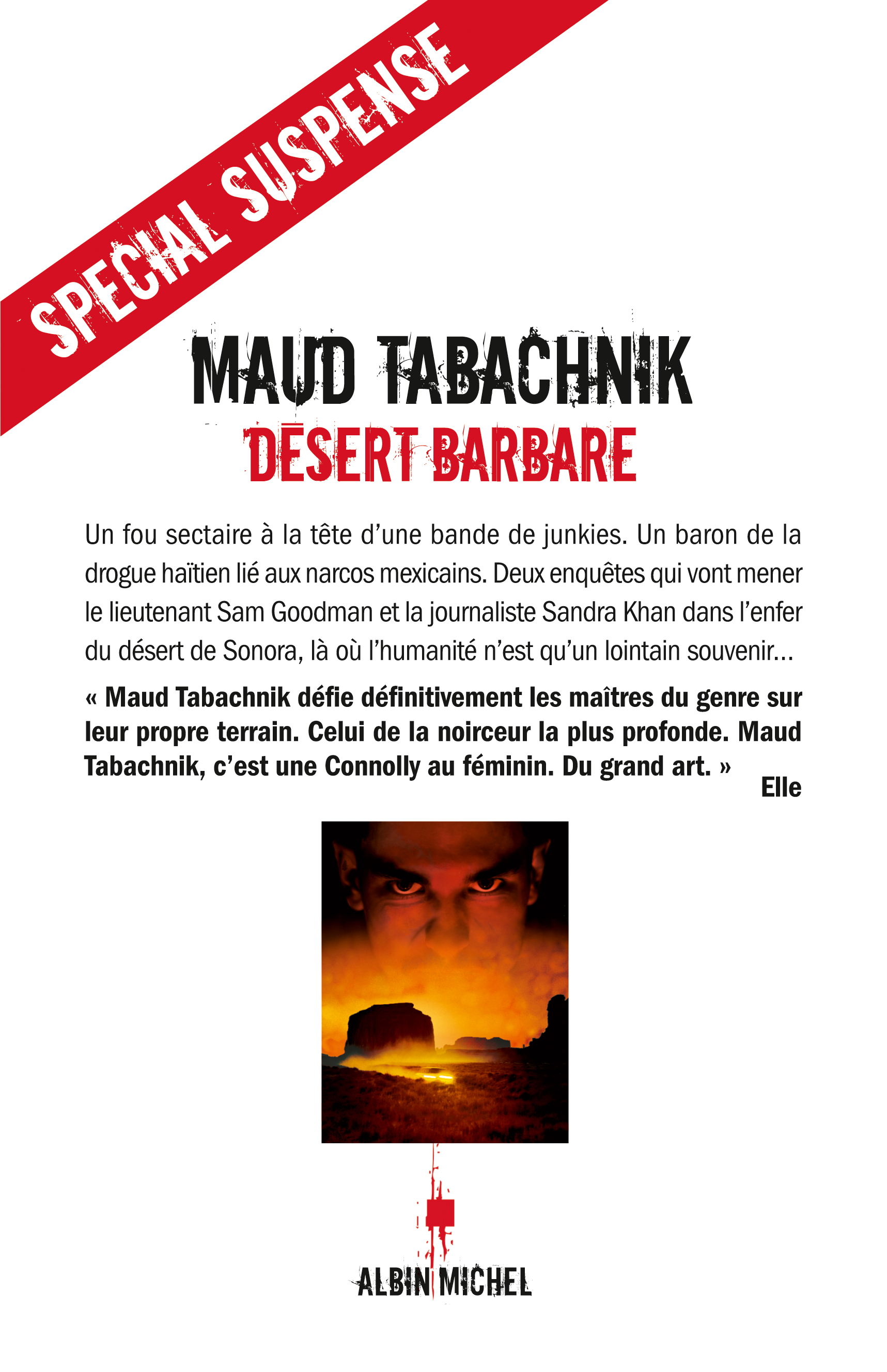 Image de l'objet &laquo; DESERT BARBARE &raquo;