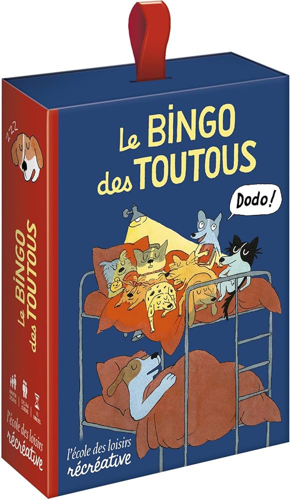 Image de l'objet « BINGO DES TOUTOUS (LE) »