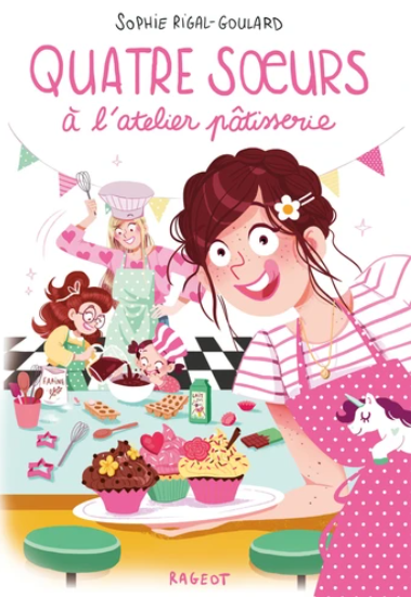 Image de l'objet &laquo; QUATRE SOEURS TOME 14 / A L'ATELIER PATISSERIE &raquo;