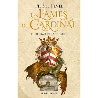 Image de l'objet &laquo; LAMES DU CARDINAL (LES) / L'INTEGRALE DE LA TRILOGIE &raquo;