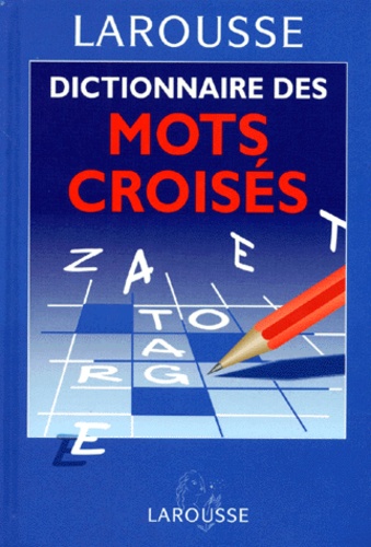 Image de l'objet &laquo; DICTIONNAIRE DES MOTS CROISES &raquo;