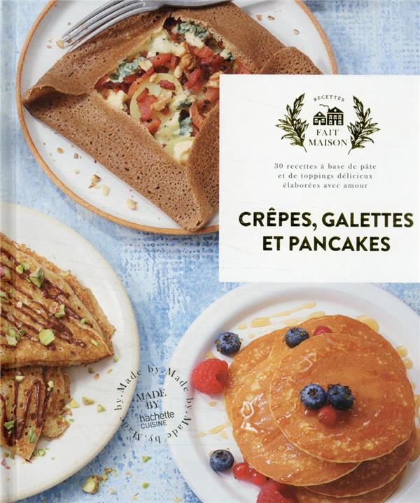 Image de l'objet &laquo; CREPES, GALETTES ET PANCAKES &raquo;