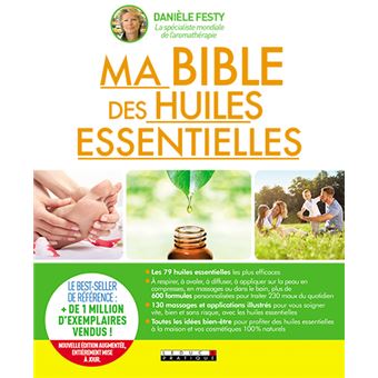 Image de l'objet &laquo; MA BIBLE DES HUILES ESSENTIELLES &raquo;