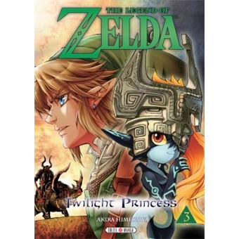 Image de l'objet « THE LEGEND OF ZELDA TOME 3 »